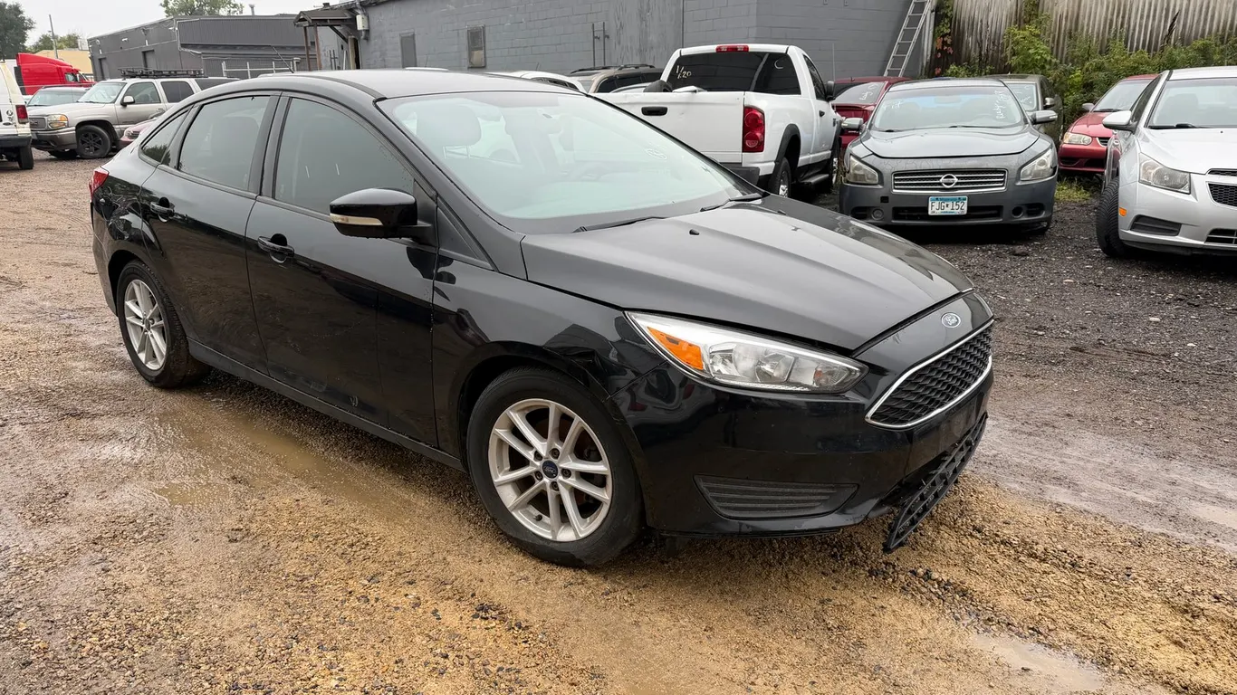 2018 Ford Focus Passenger Car