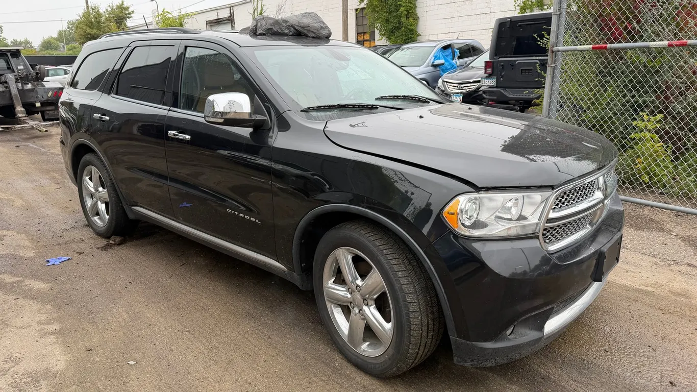 2012 Dodge Durango Multipurpose Vehicle (MPV)