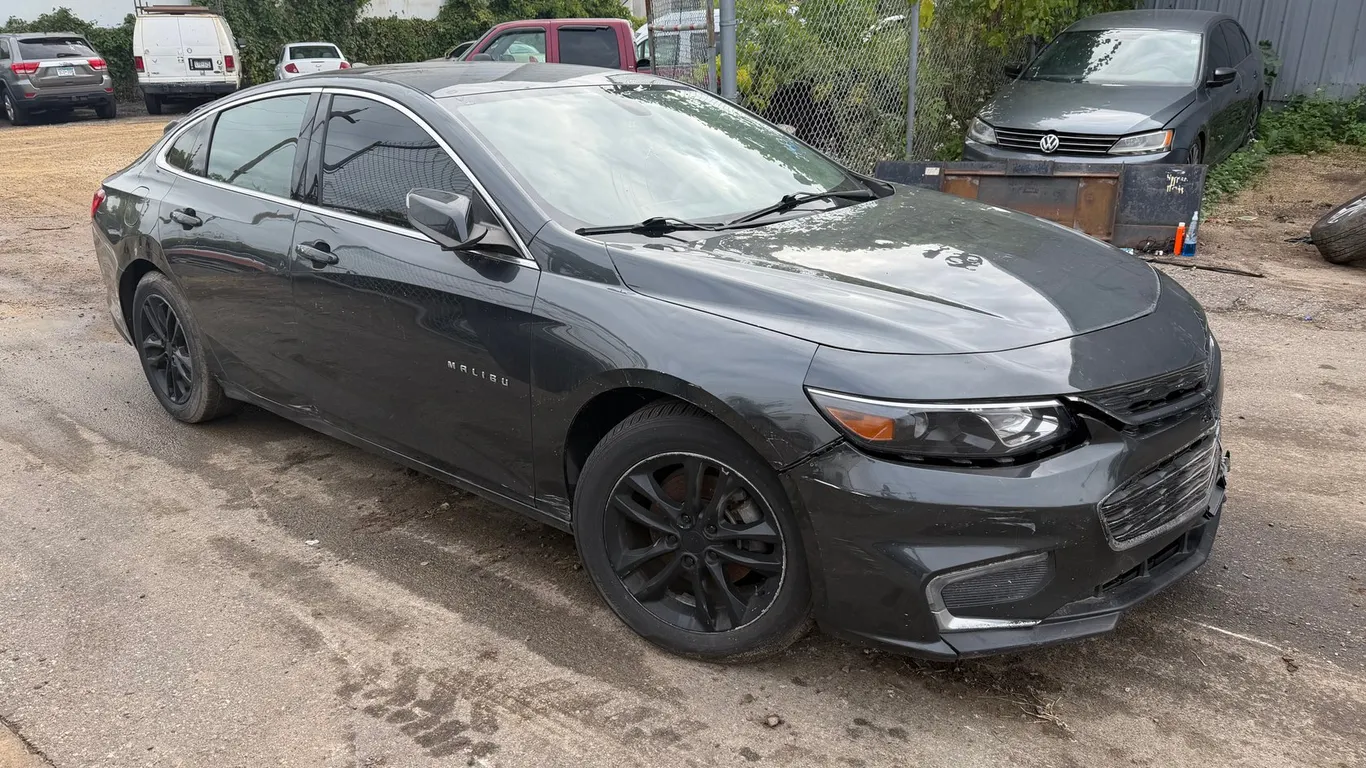 2018 Chevrolet Malibu Passenger Car