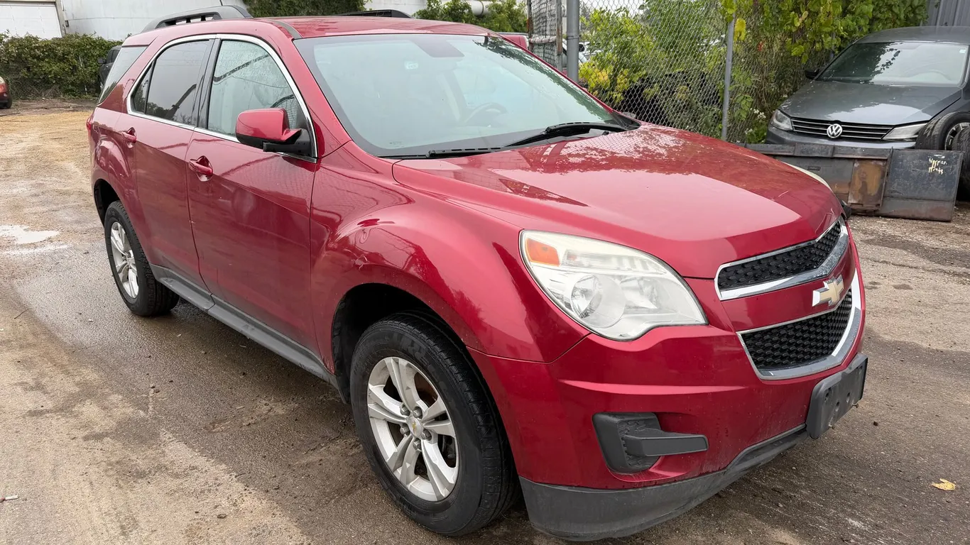 2013 Chevrolet Equinox Multipurpose Vehicle (MPV)