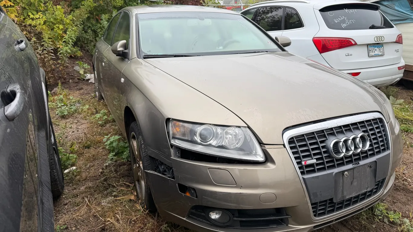 2008 Audi A6 Passenger Car