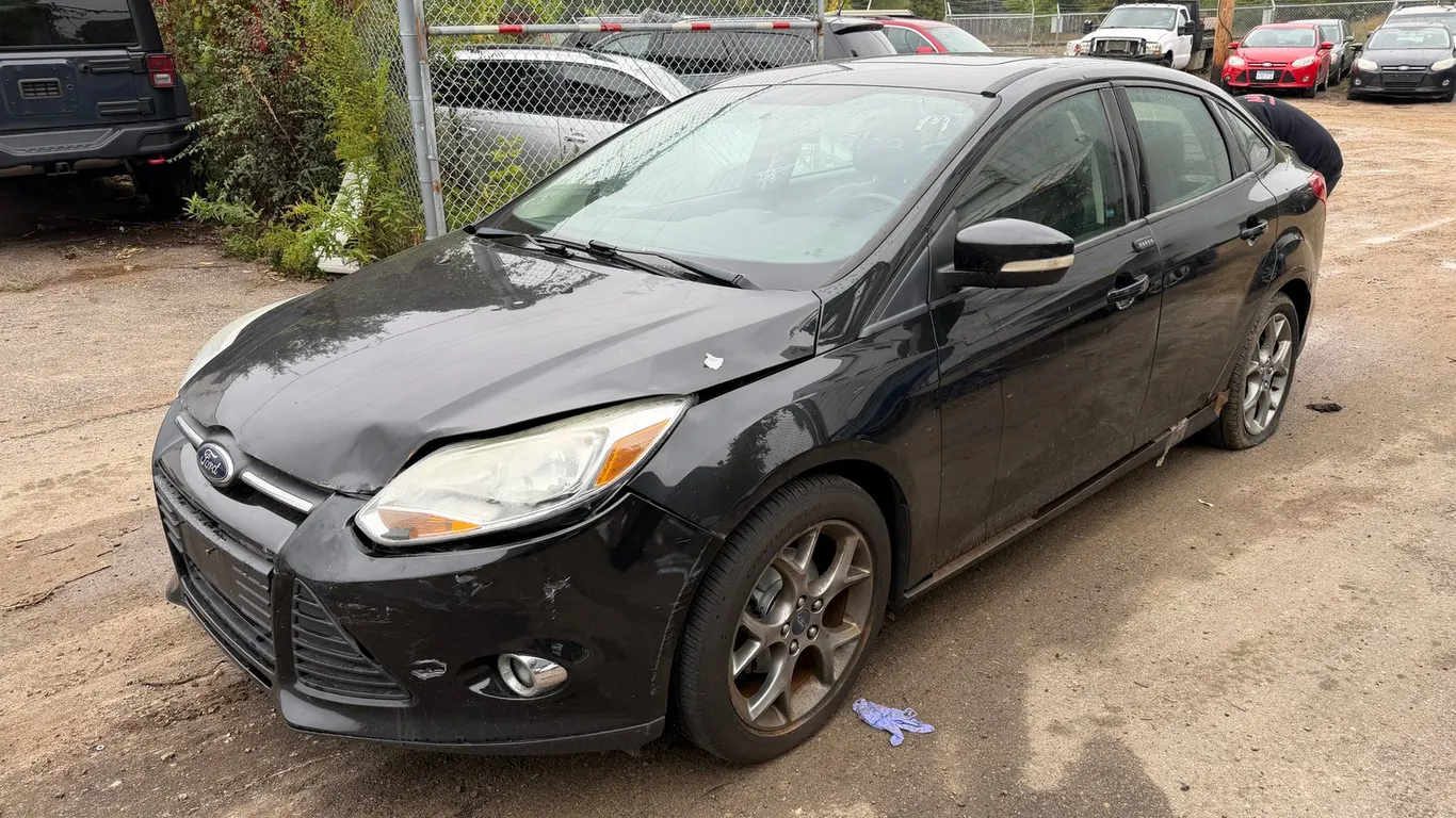 2013 Ford Focus Passenger Car