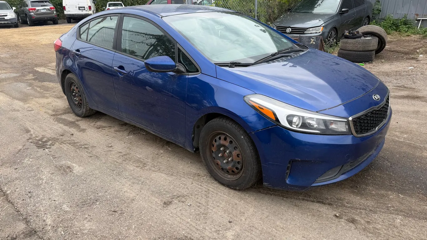 2017 Kia Forte Passenger Car