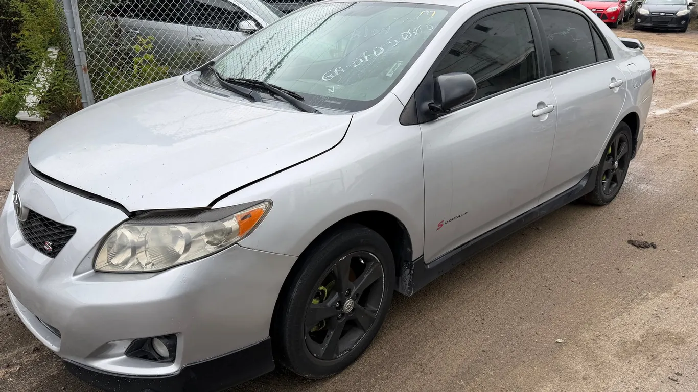 2009 Toyota Corolla Passenger Car