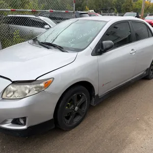 2009 Toyota Corolla Passenger Car