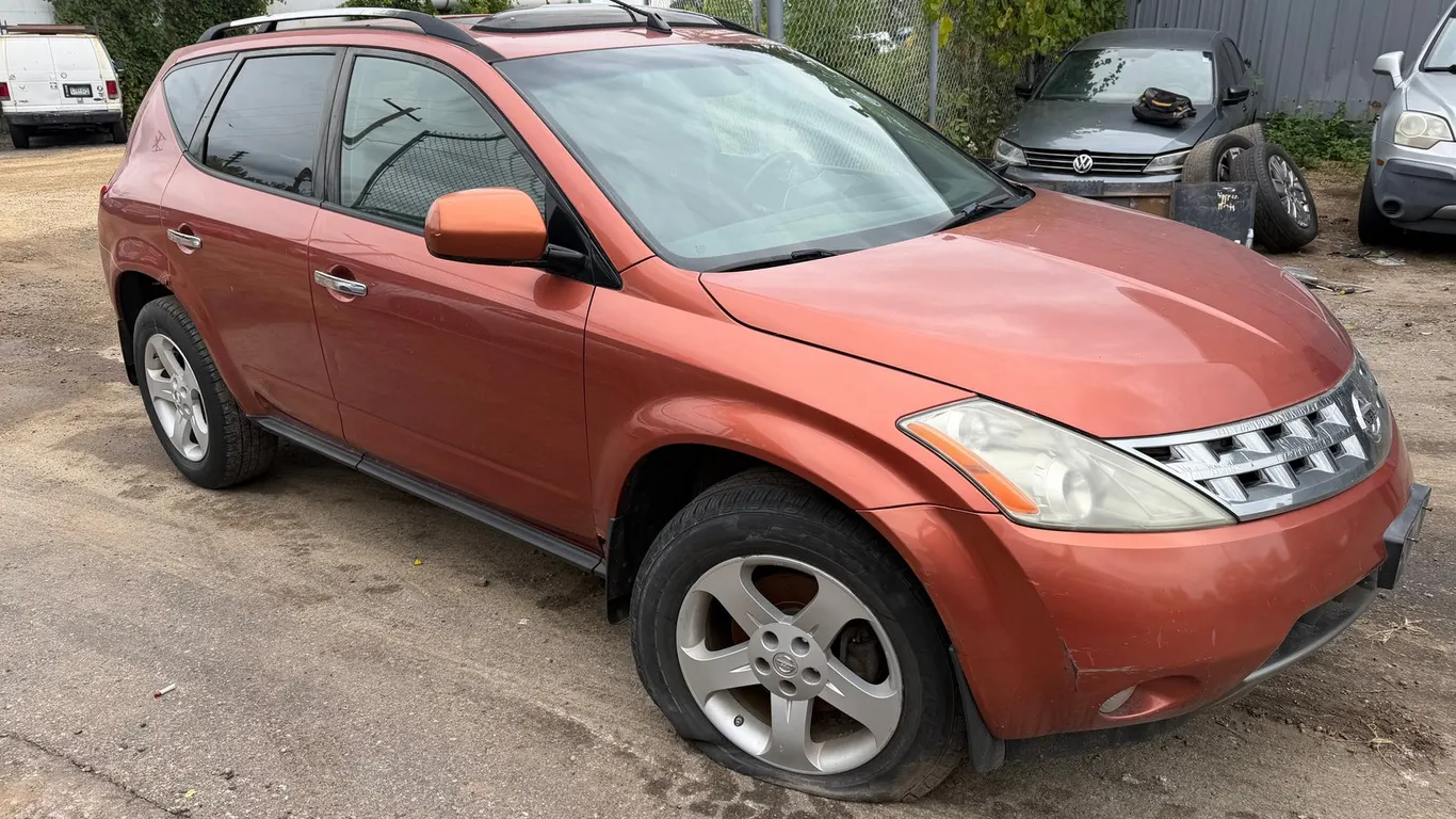 2003 Nissan Murano Multipurpose Vehicle (MPV)
