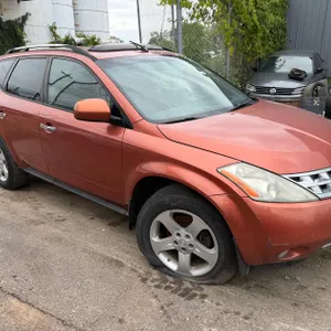 2003 Nissan Murano Multipurpose Vehicle (MPV)