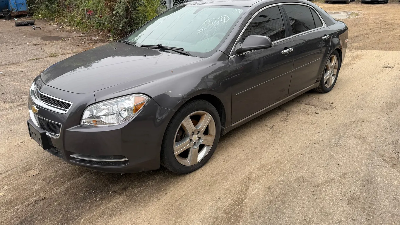 2012 Chevrolet Malibu Passenger Car