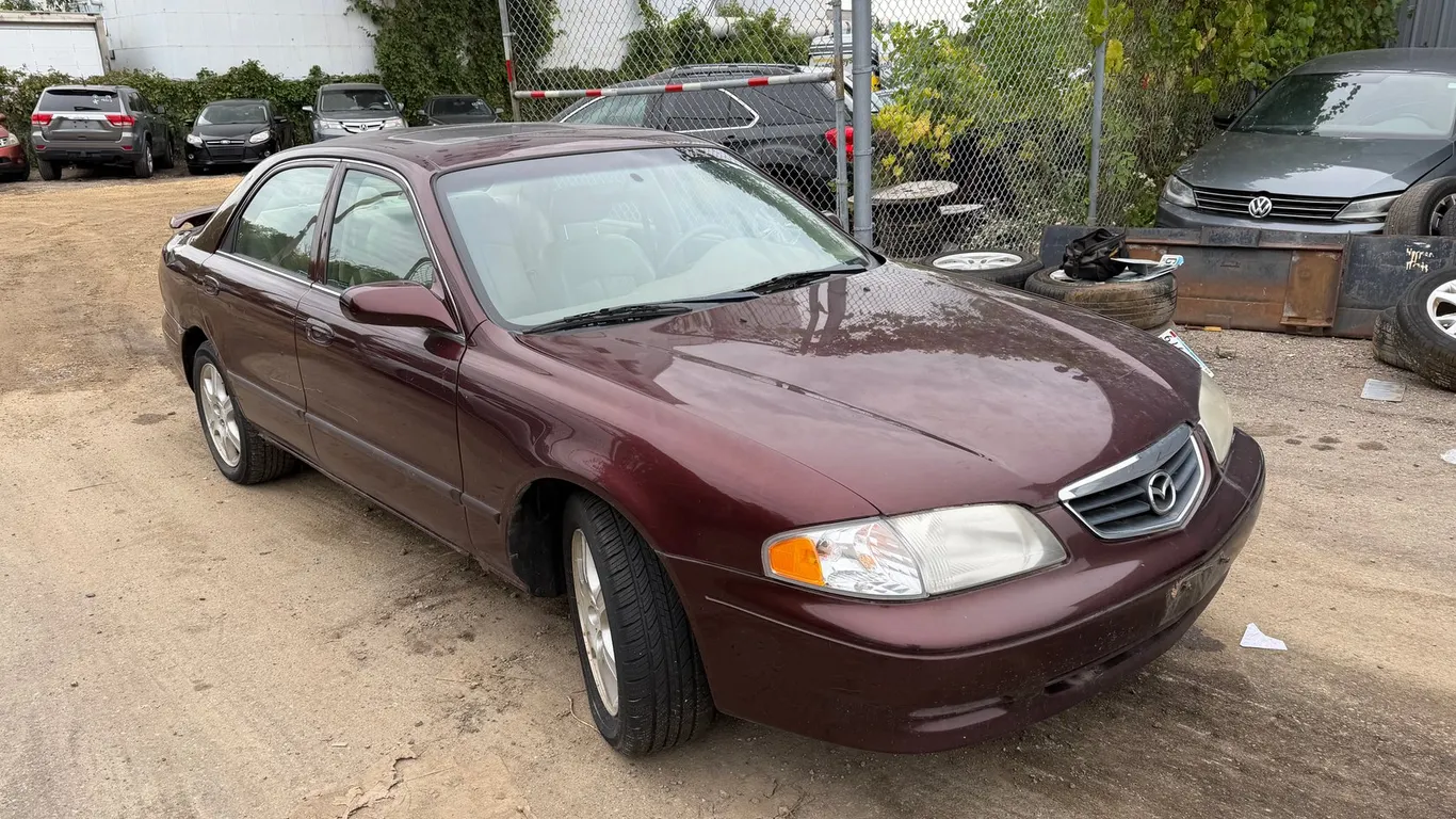 2000 Mazda 626 Passenger Car