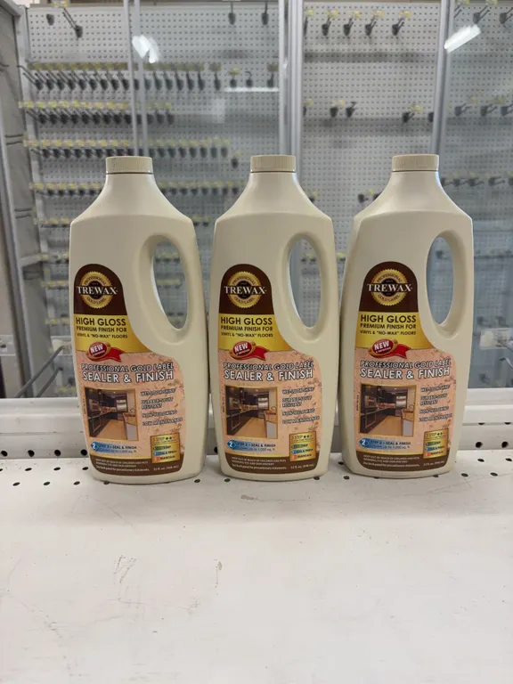 Trewax high gloss sealer & finish