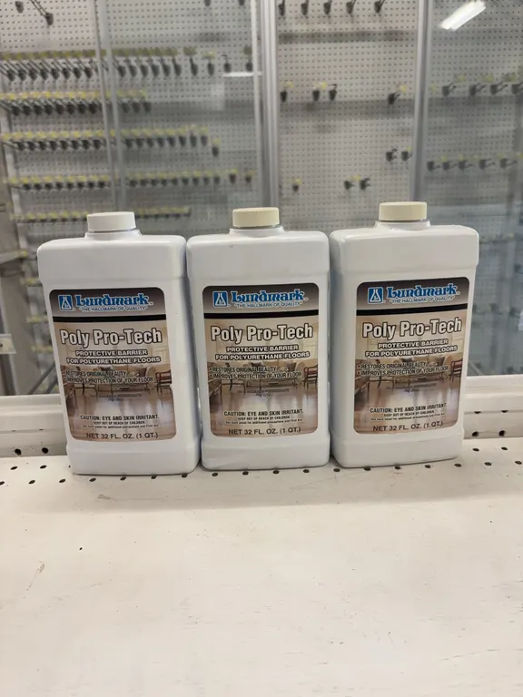 Poly pro- tech protective barrier