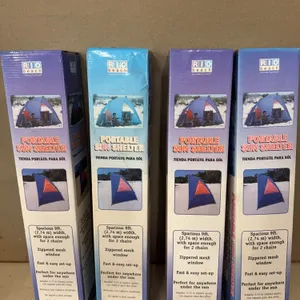 Portable sun shelters 9 feet wide