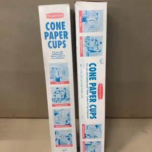 Cone paper cups