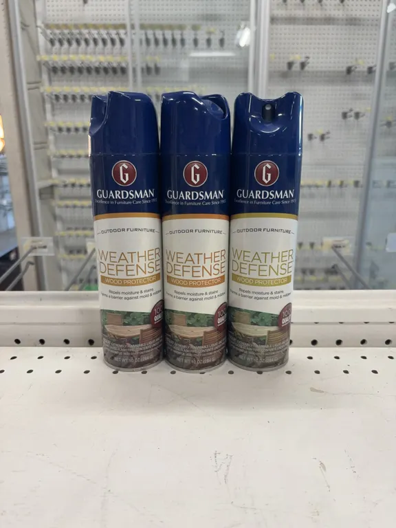 Weather defense wood protector