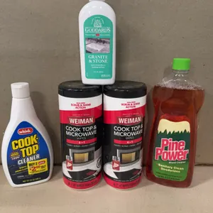 Miscellaneous lot of cleaner and deodorizer