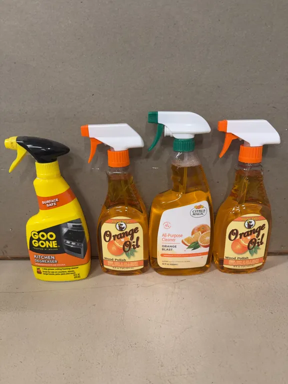 All purpose cleaner and wood polish