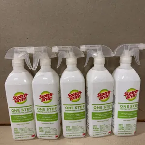 Scotch Sprite, one step disinfectant cleaner
