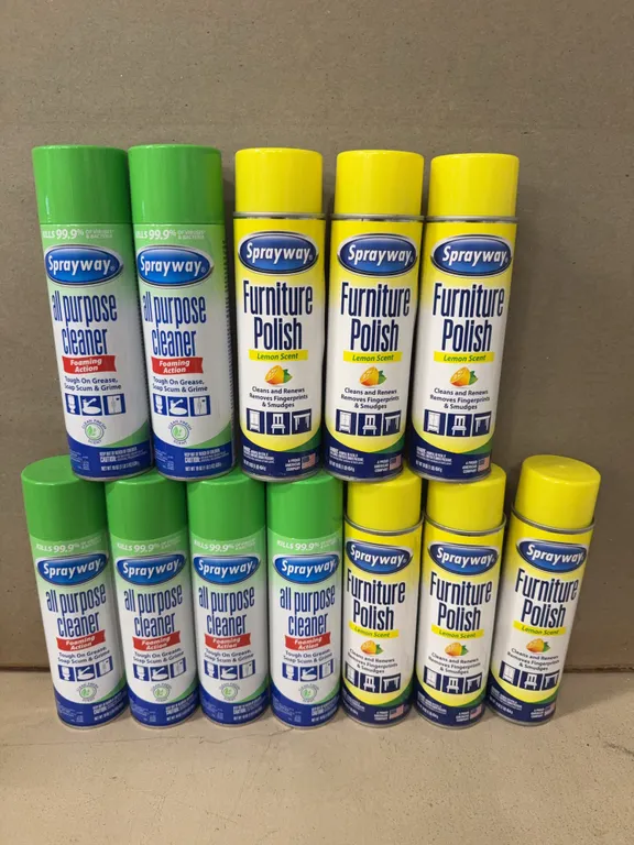 All-purpose cleaner and furniture polish