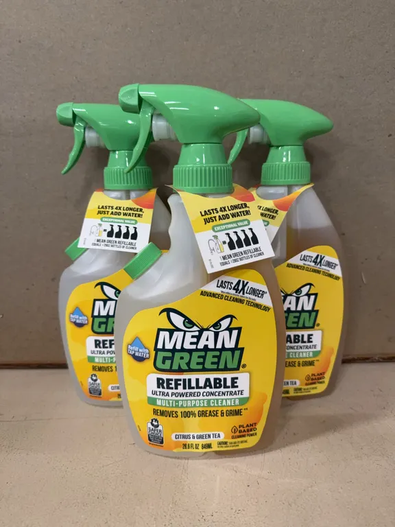 Main Green refillable ultra powered concentrate cleaner