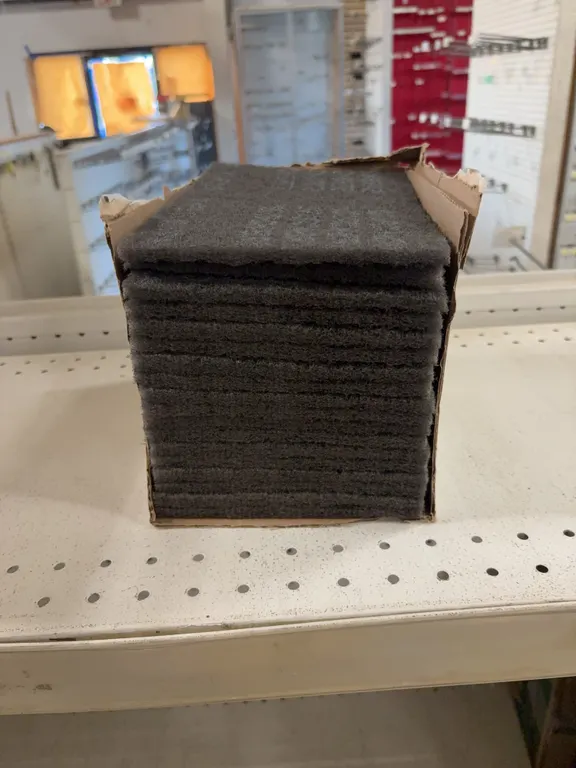 scotch brite pads