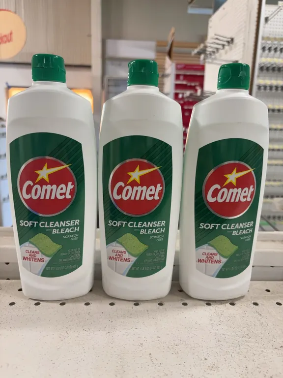 comet soft cleanser