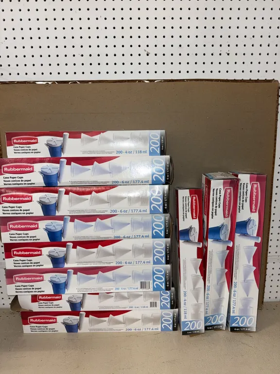 Cone paper cups