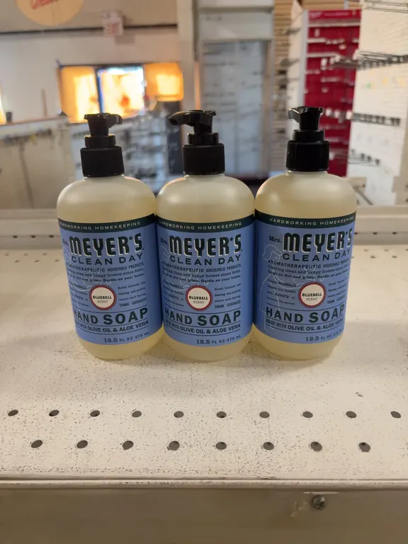 Myers hand soap