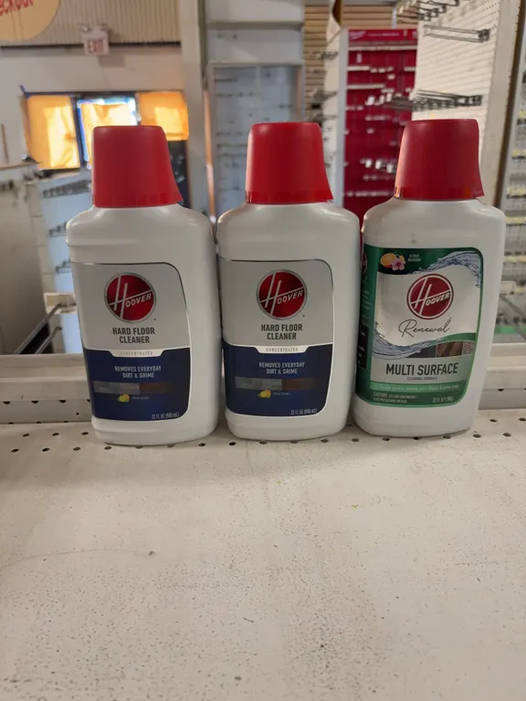 Hoover hard floor cleaner
