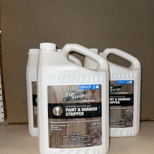 Zip strip paint and varnish stripper