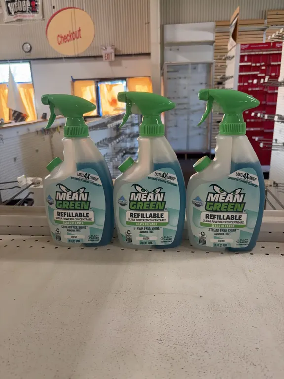 mean green glass cleaner 