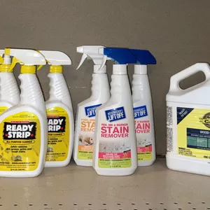 Ready strip cleaner stain, removers