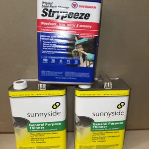 Paint thinner and stripper