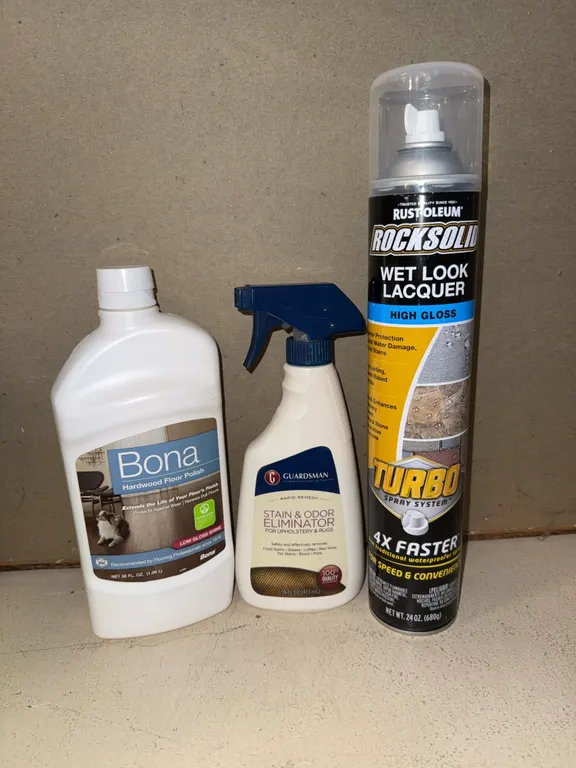 Miscellaneous polish and cleaner