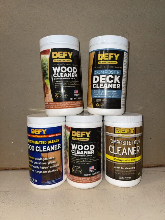 Wood cleaner