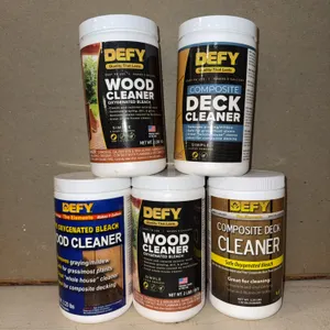 Wood cleaner