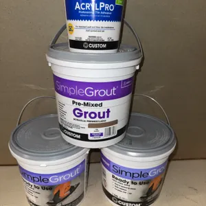 Ready to use premixed grout
