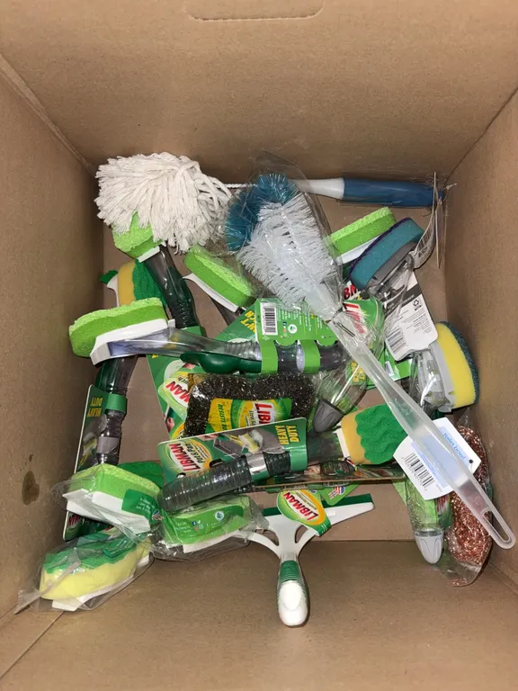  Scotch-Brite and Libman Dish scrubbers