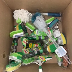 ￼ Scotch-Brite and Libman Dish scrubbers
