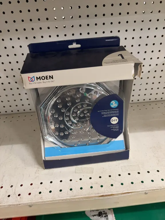 moen shower head