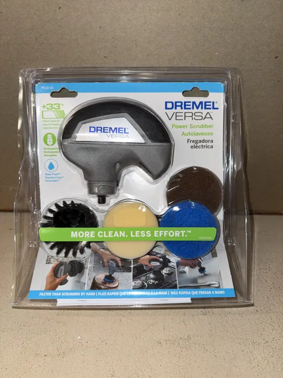 Dremel versa power scrubber