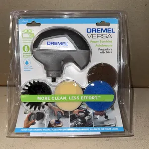 Dremel versa power scrubber