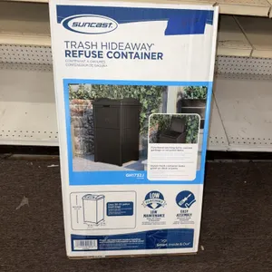 Suncast trash hide away