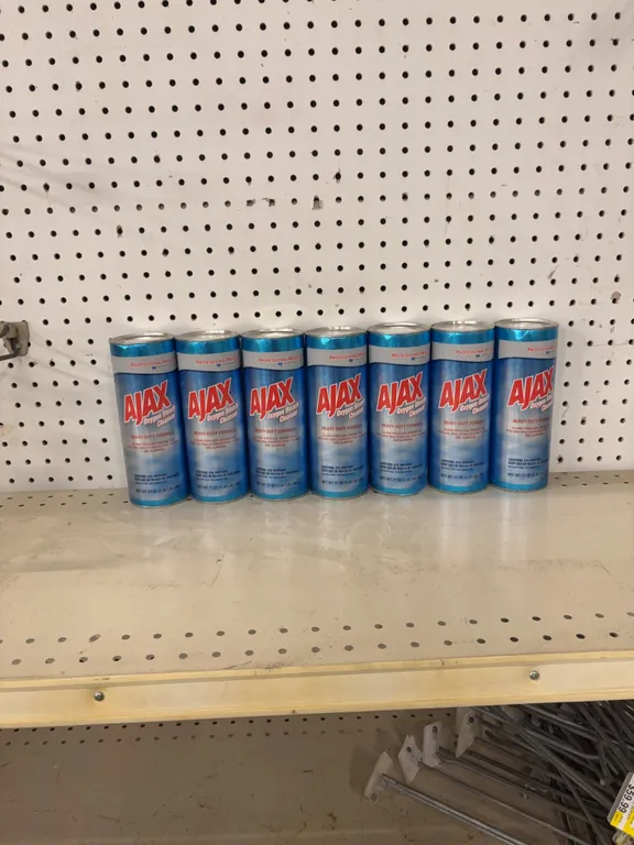 Ajax, oxygen bleach cleanser