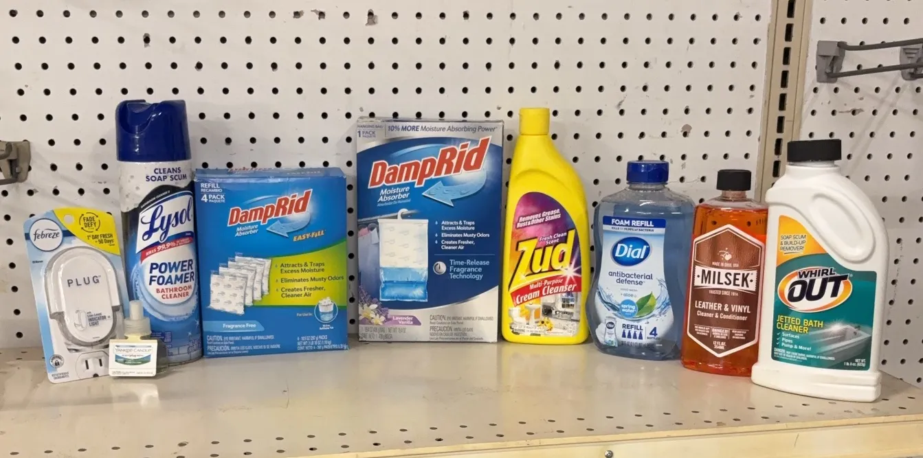 miscellaneous cleaners
