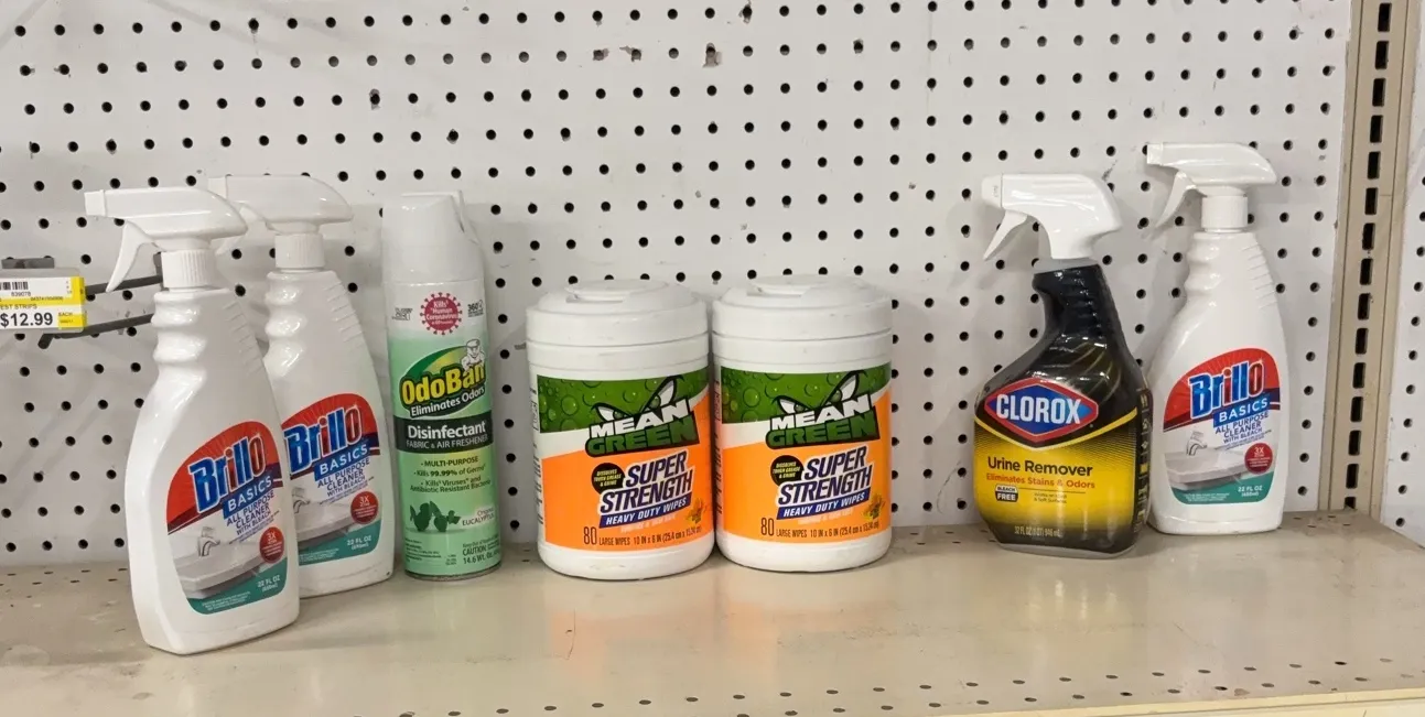 miscellaneous cleaners