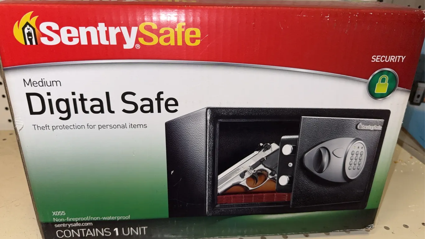 Century safe, medium, digital safe