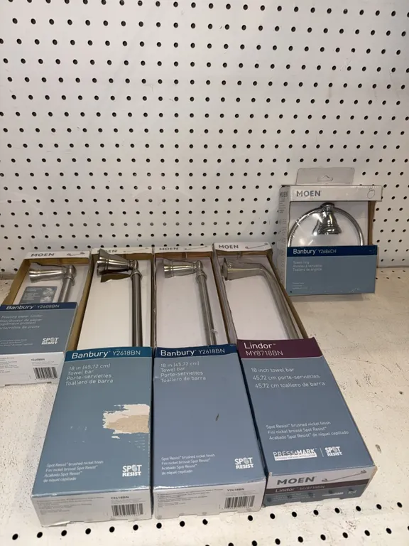 Moen towel holders