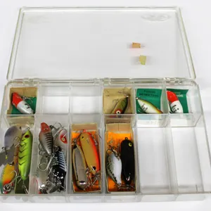 Heddon Fishing Lures Assortment in Case