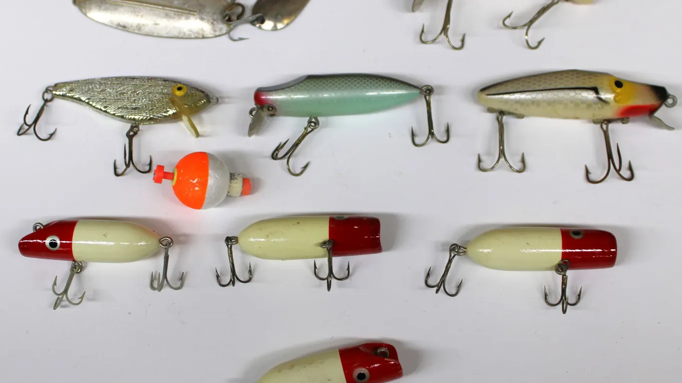 Fishing Lures and Bobber