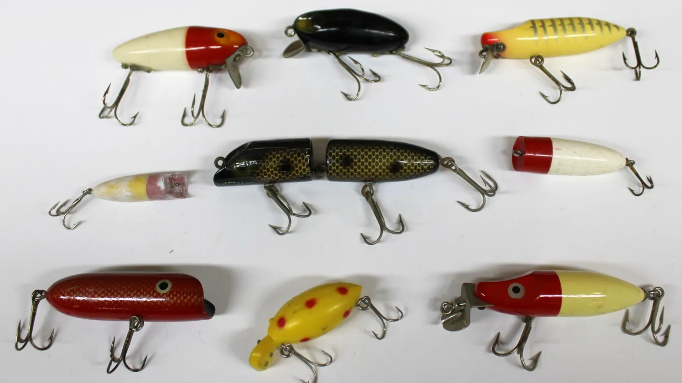 Fishing Lures With Treble Hooks